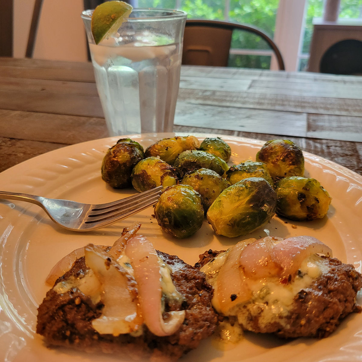 Blue Hamburger Steak - ALTERNATING DIET AND FITNESS SYSTEM