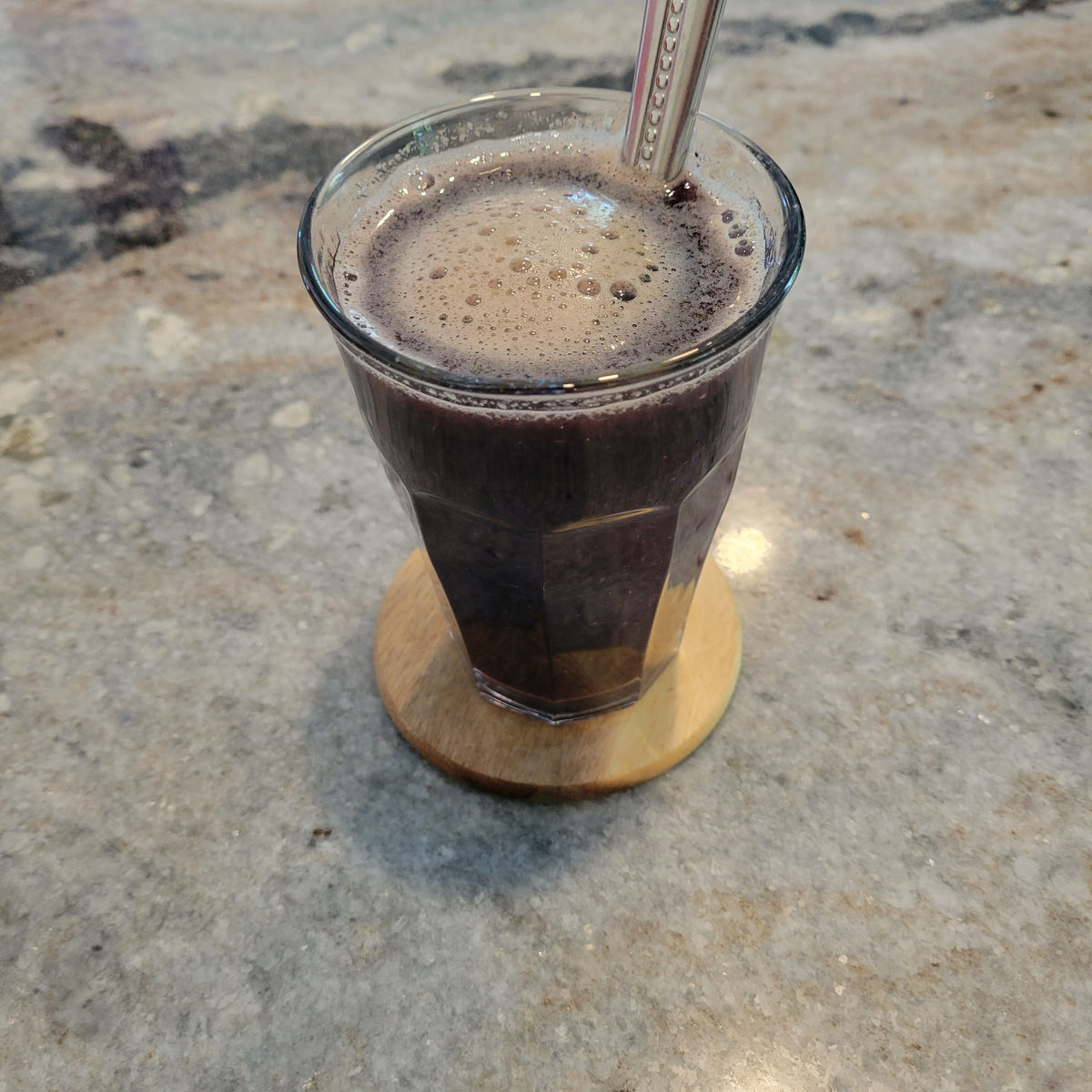 Blueberry Soda Green Drink - ALTERNATING DIET AND FITNESS SYSTEM