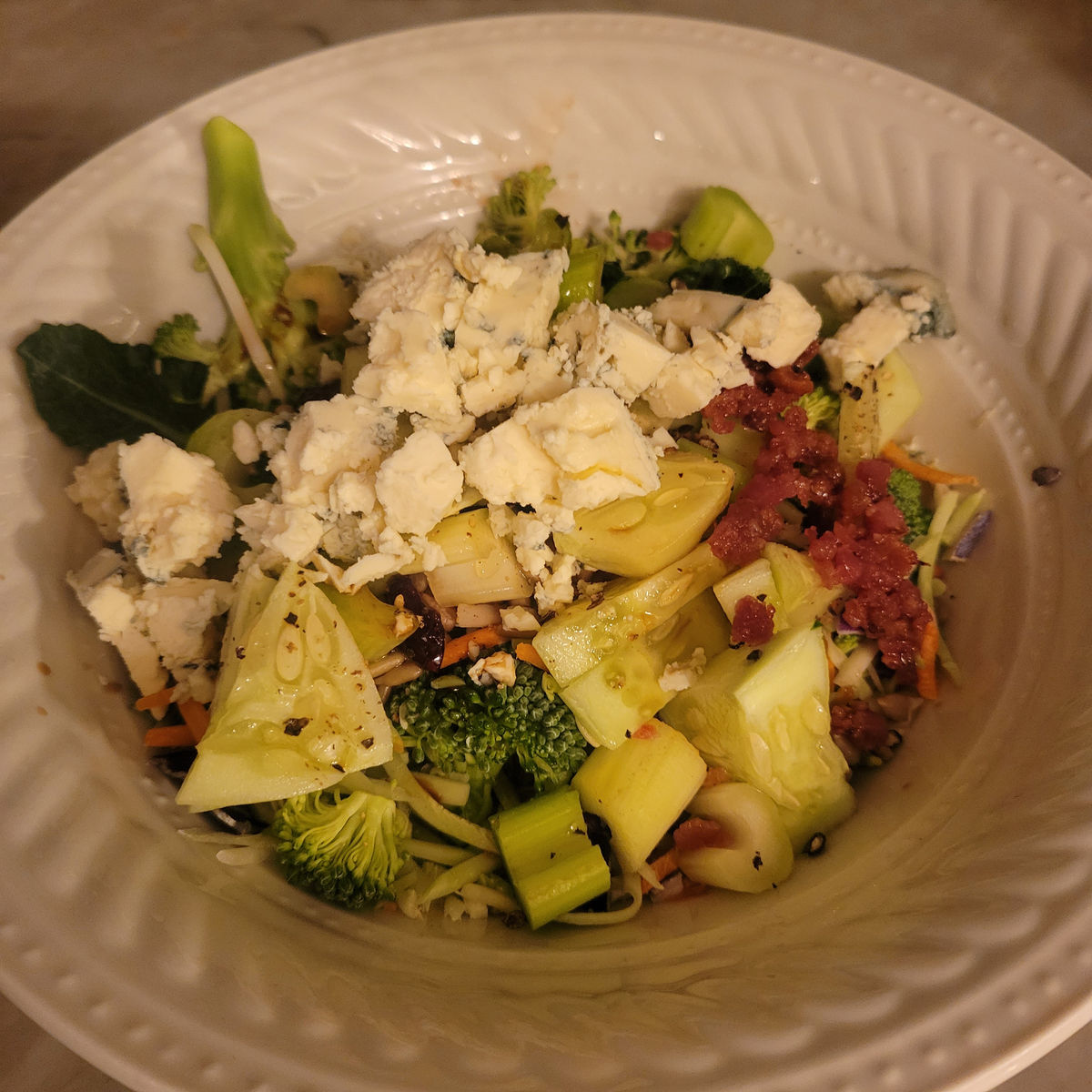 Broccoli Crunch Salad - ALTERNATING DIET AND FITNESS SYSTEM