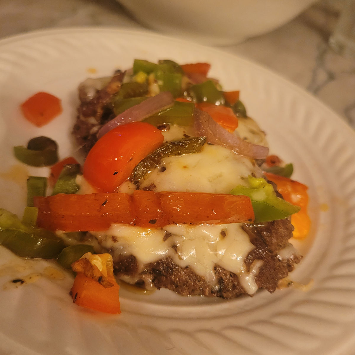 Cajun Hamburger Steak - ALTERNATING DIET AND FITNESS SYSTEM