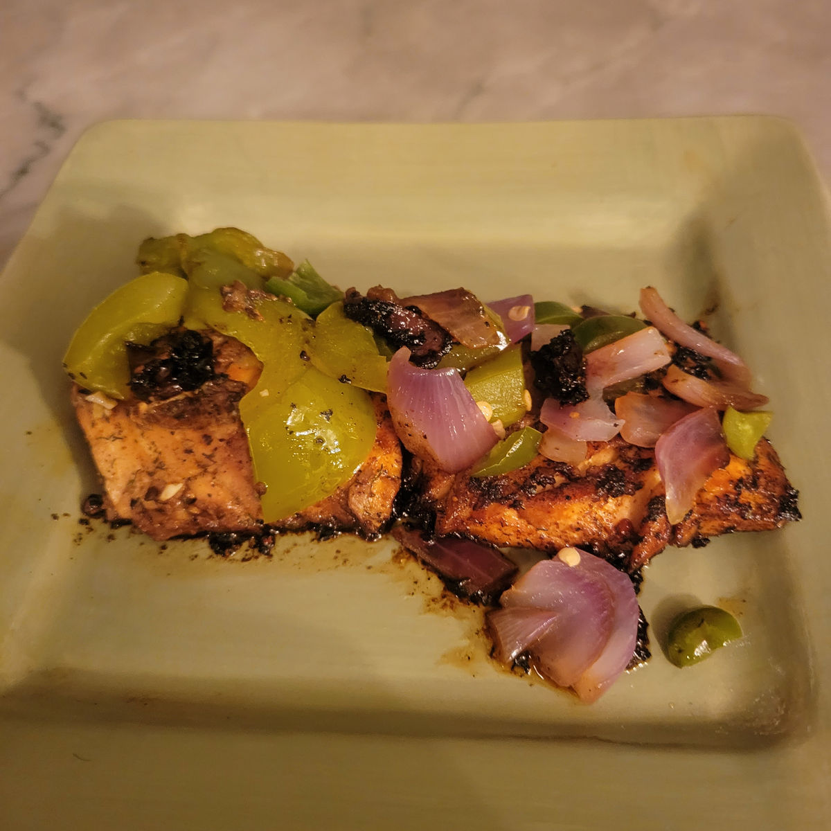 Jalapeno Salmon - ALTERNATING DIET AND FITNESS SYSTEM