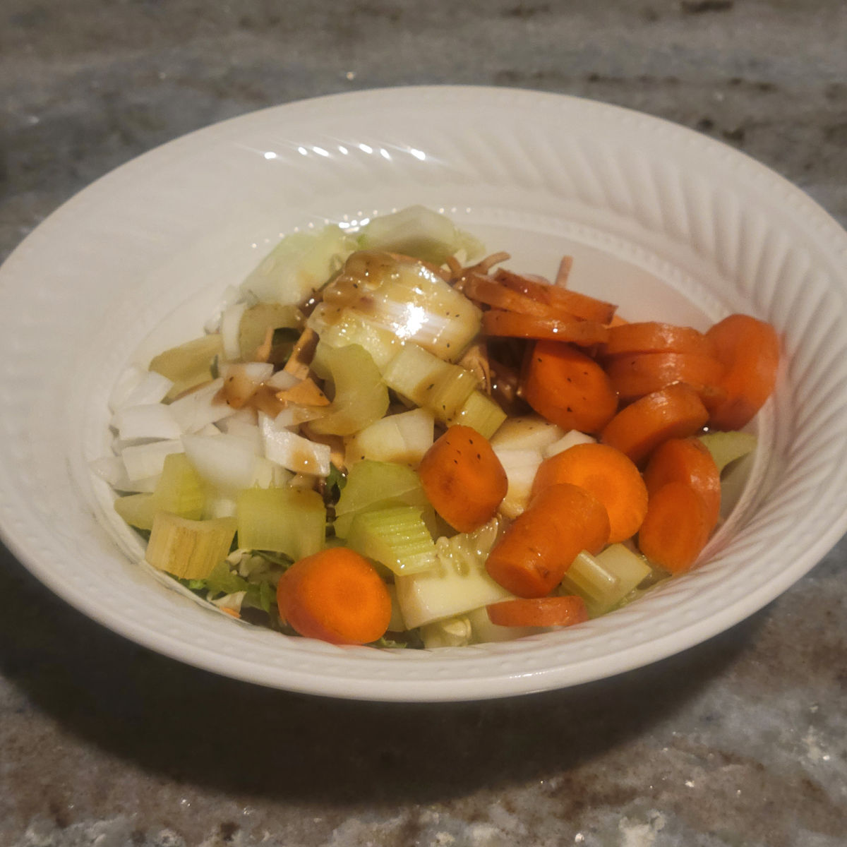 Mandarin Salad - ALTERNATING DIET AND FITNESS SYSTEM
