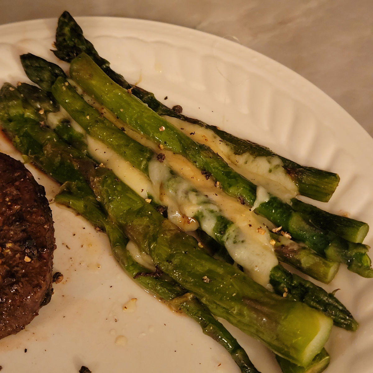 Parmesan Asparagus - ALTERNATING DIET AND FITNESS SYSTEM