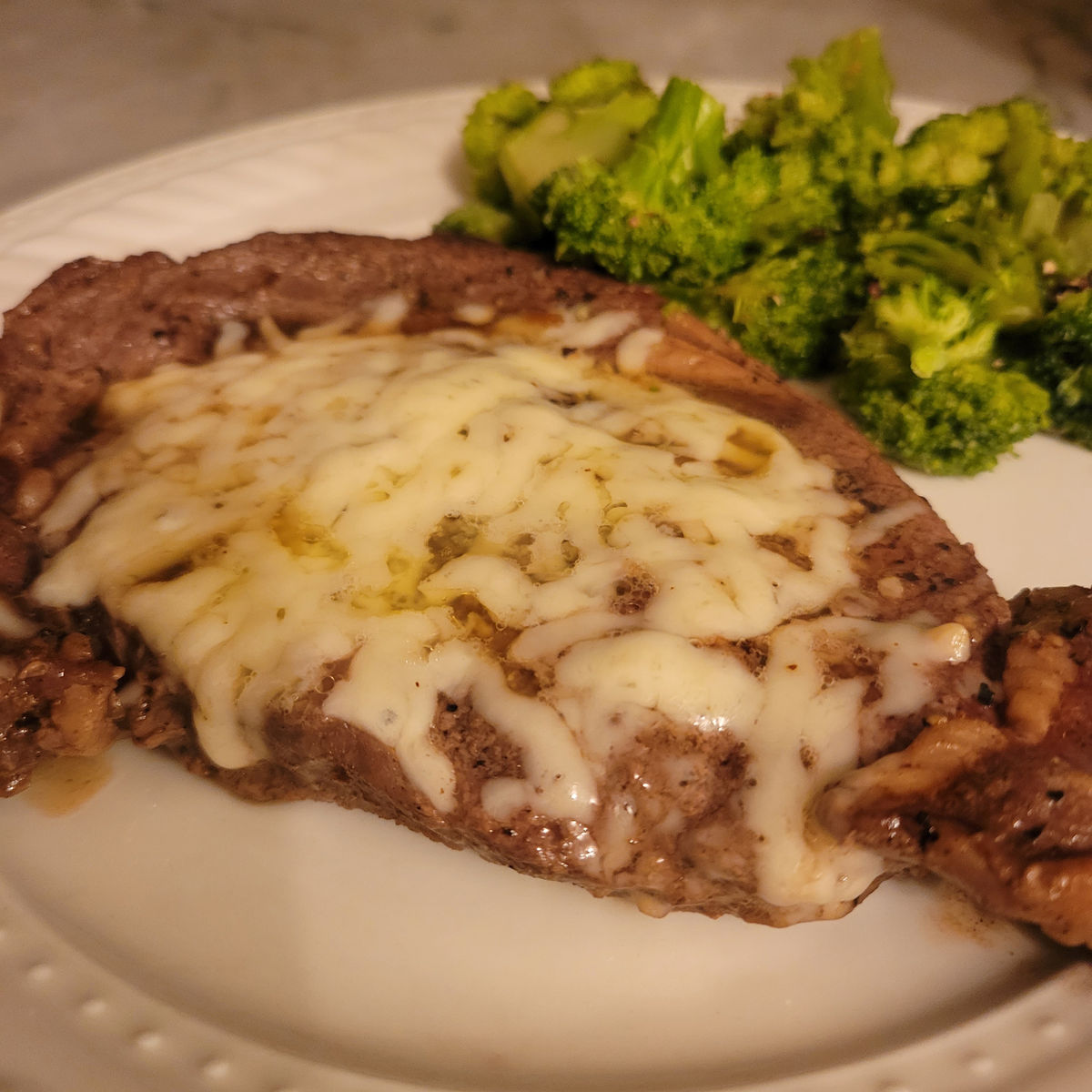 Parmesan Ribeye - ALTERNATING DIET AND FITNESS SYSTEM