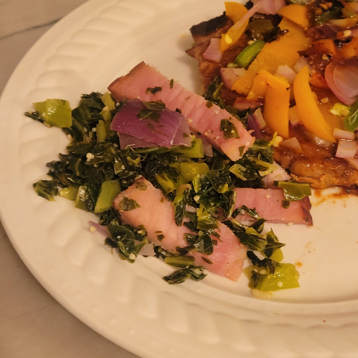 Southern Collards - ALTERNATING DIET AND FITNESS SYSTEM