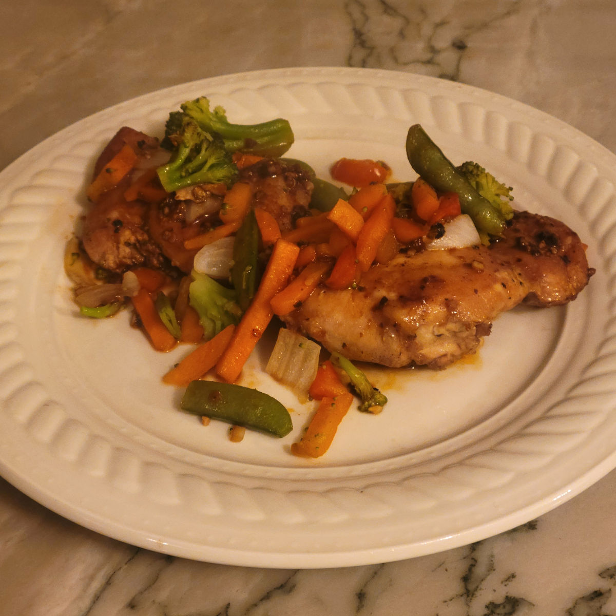 Stir Fry Chicken - ALTERNATING DIET AND FITNESS SYSTEM